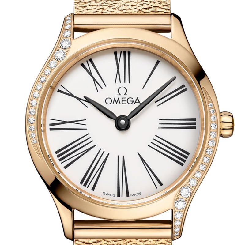 OMEGA DE VILLE MINI TRESOR オメガ デ・ヴィル ミニ トレゾア 428.55.26.60.04.001