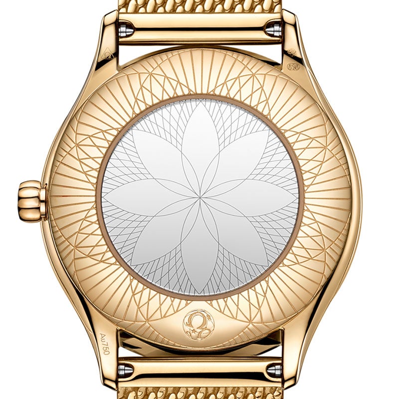 OMEGA DE VILLE MINI TRESOR オメガ デ・ヴィル ミニ トレゾア 428.55.26.60.04.001