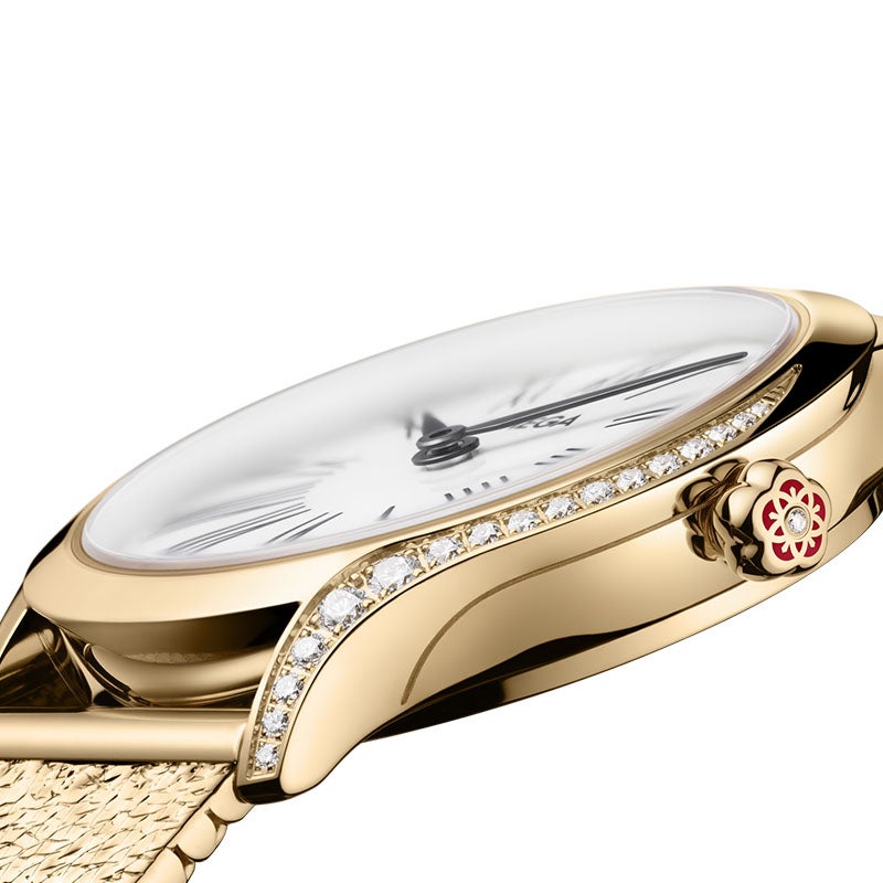 OMEGA DE VILLE MINI TRESOR オメガ デ・ヴィル ミニ トレゾア 428.55.26.60.04.001