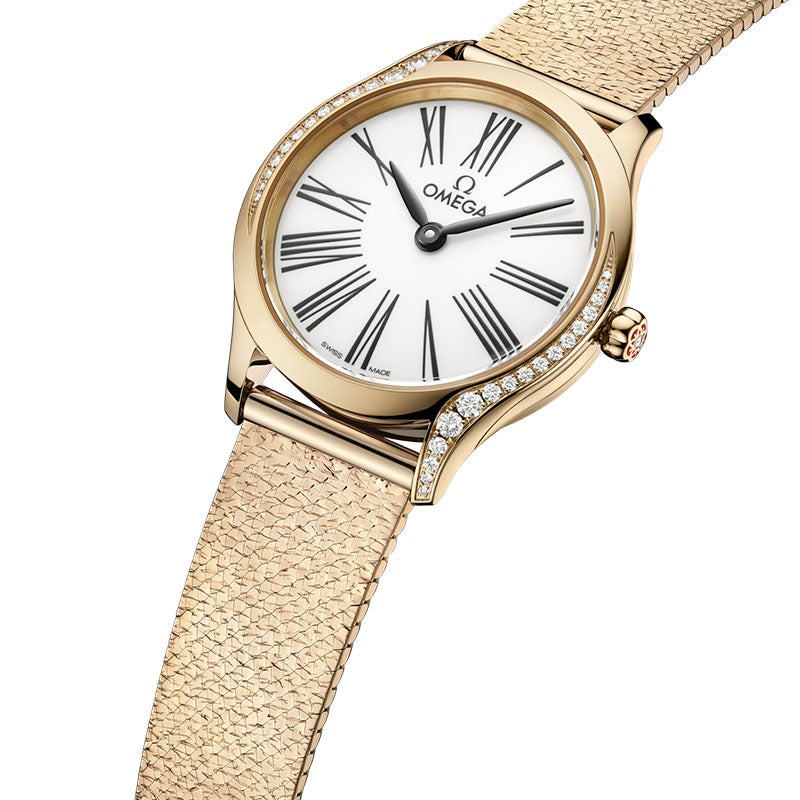 OMEGA DE VILLE MINI TRESOR オメガ デ・ヴィル ミニ トレゾア 428.55.26.60.04.001