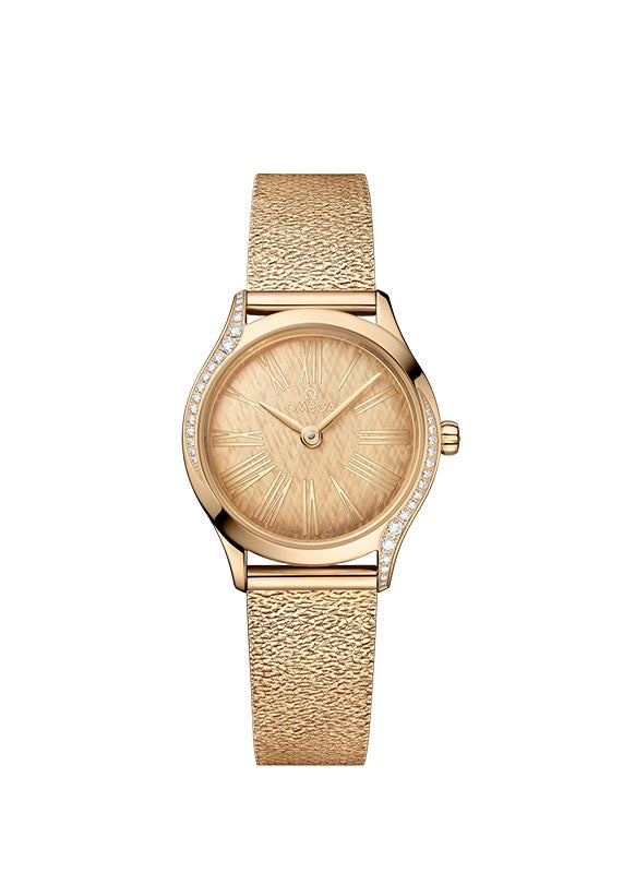 OMEGA DE VILLE MINI TRESOR オメガ デ・ヴィル ミニ トレゾア 428.55.26.60.99.001