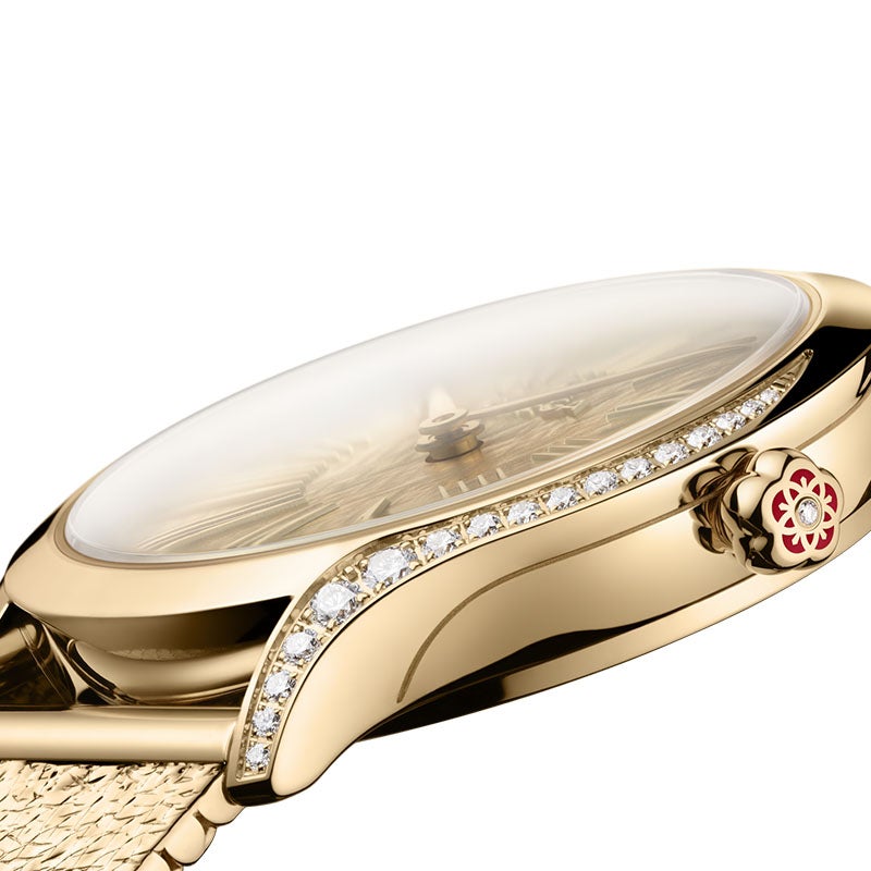 OMEGA DE VILLE MINI TRESOR オメガ デ・ヴィル ミニ トレゾア 428.55.26.60.99.001