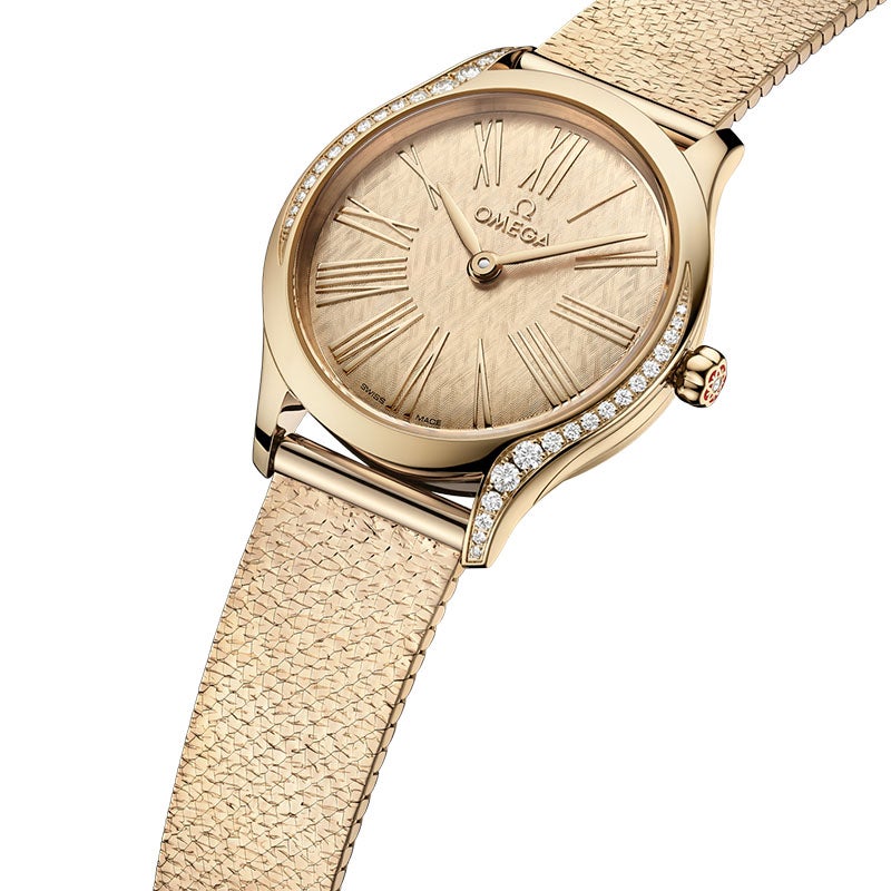 OMEGA DE VILLE MINI TRESOR オメガ デ・ヴィル ミニ トレゾア 428.55.26.60.99.001