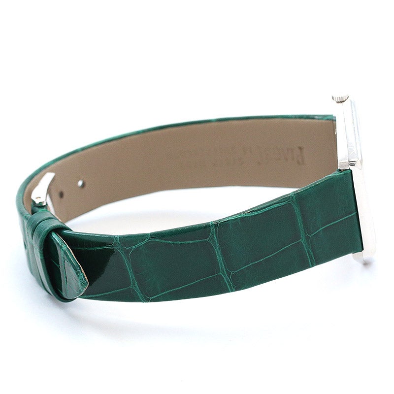中古】PIAGET LEGEND HEXAGONAL WATCH MALACHITE & DIAMONDS DIAL