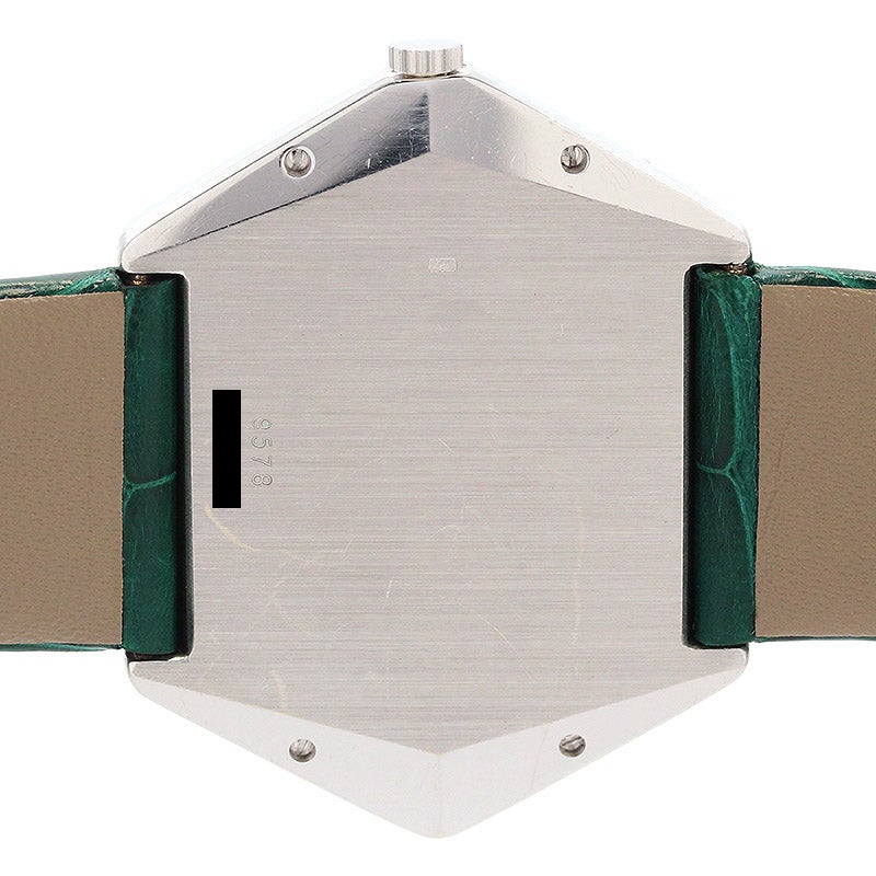 【中古】PIAGET LEGEND HEXAGONAL WATCH MALACHITE & DIAMONDS DIAL ピアジェ レジェンド ヘキサゴン ウォッチ マラカイト ＆ ダイヤモンド ダイヤル 9578