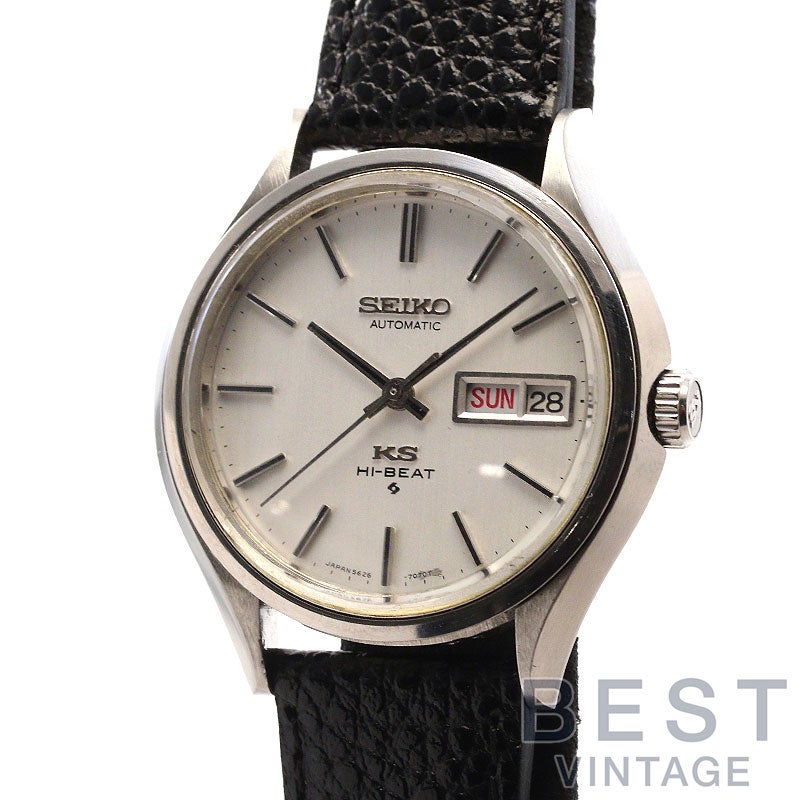 【中古】KING SEIKO 56KS HI-BEAT AUTOMATIC キングセイコー 56KS ハイビート オートマティック 5626-7120