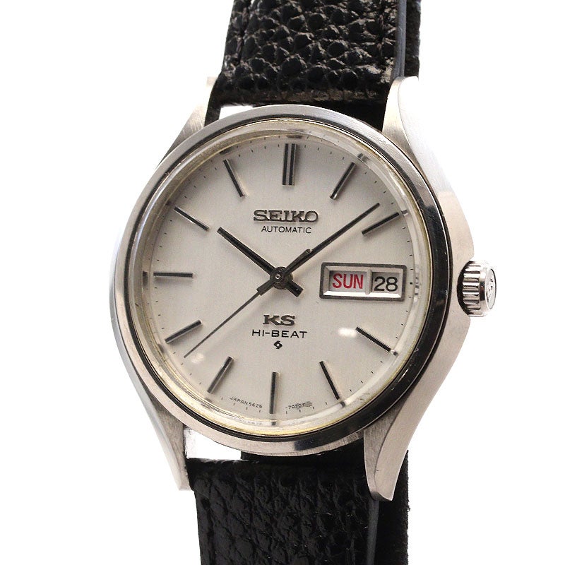 【中古】KING SEIKO 56KS HI-BEAT AUTOMATIC キングセイコー 56KS ハイビート オートマティック 5626-7120