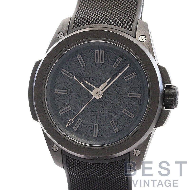 【中古】NORQAIN INDEPENDENCE WILD ONE ALL BLACK 42MM ノルケイン インディペンデンス ワイルド ワン オールブラック 42MM N3000.21Q34.B02.R01