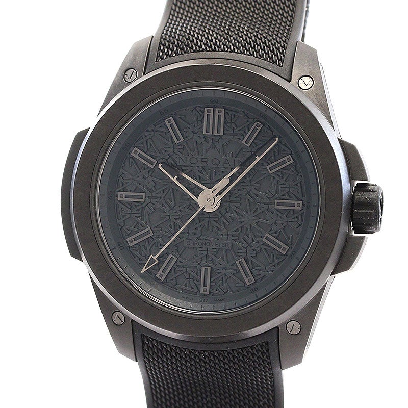 【中古】NORQAIN INDEPENDENCE WILD ONE ALL BLACK 42MM ノルケイン インディペンデンス ワイルド ワン オールブラック 42MM N3000.21Q34.B02.R01