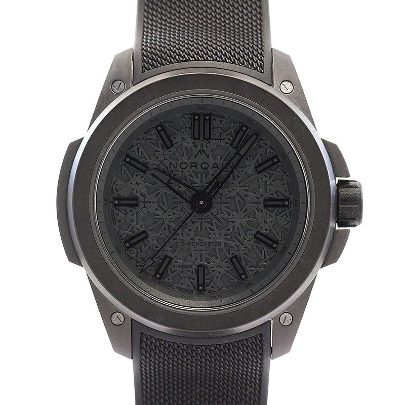 【中古】NORQAIN INDEPENDENCE WILD ONE ALL BLACK 42MM ノルケイン インディペンデンス ワイルド ワン オールブラック 42MM N3000.21Q34.B02.R01