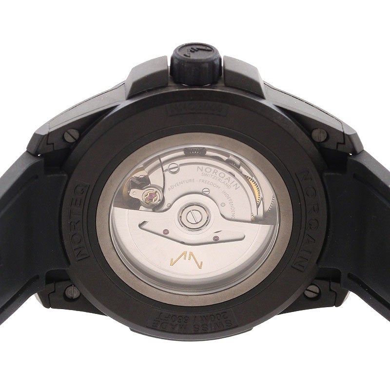 【中古】NORQAIN INDEPENDENCE WILD ONE ALL BLACK 42MM ノルケイン インディペンデンス ワイルド ワン オールブラック 42MM N3000.21Q34.B02.R01