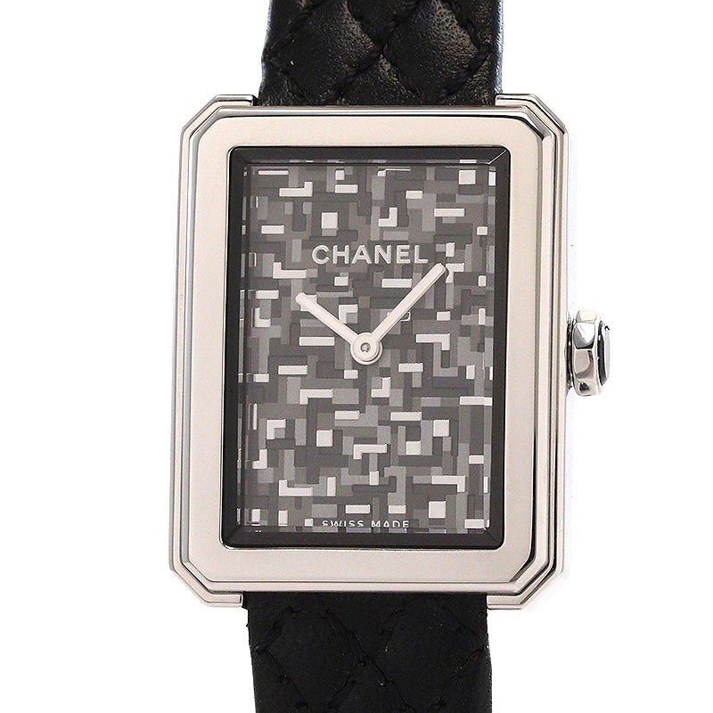 中古】CHANEL BOY FRIEND NEO TWEED シャネル ボーイフレンド ネオ