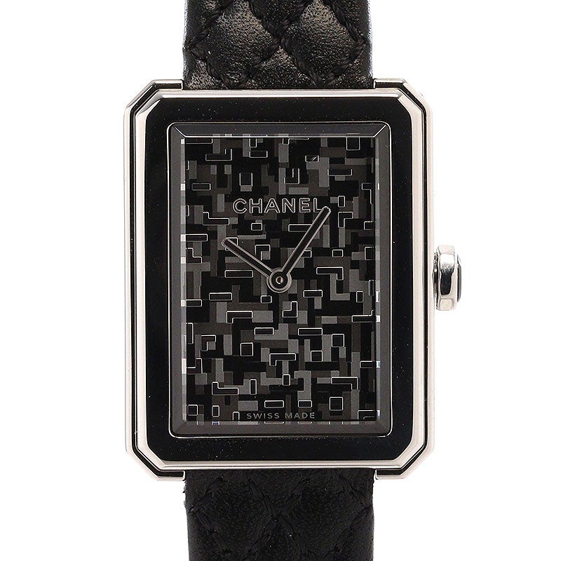 中古】CHANEL BOY FRIEND NEO TWEED シャネル ボーイフレンド ネオ