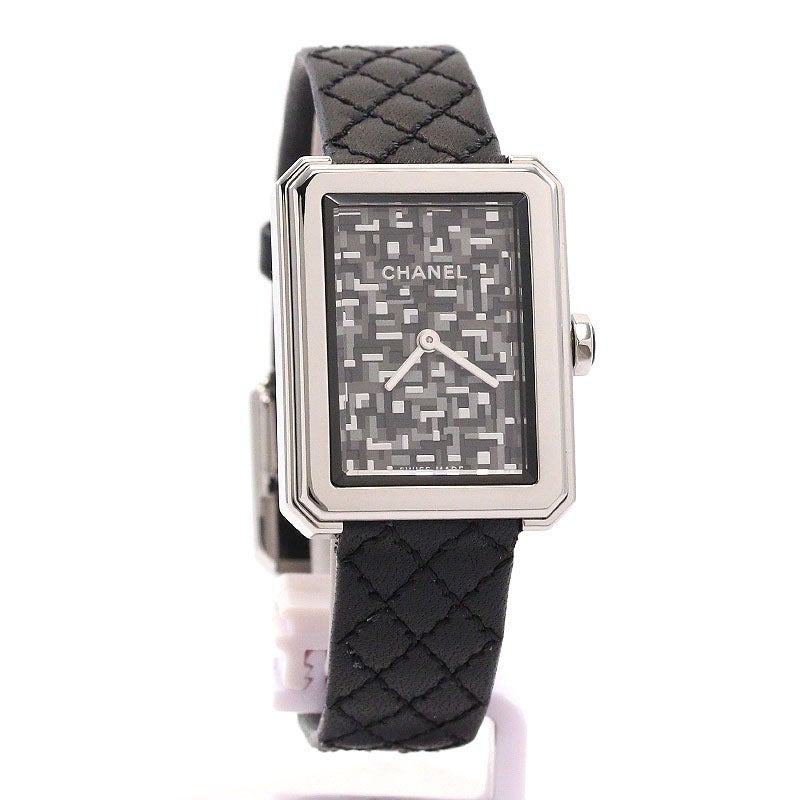 中古】CHANEL BOY FRIEND NEO TWEED シャネル ボーイフレンド ネオ