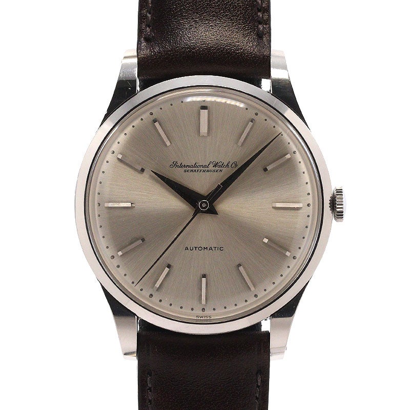 中古】IWC VINTAGE ROUND AUTOMATIC WATCH CALATRAVA TYPE アイ