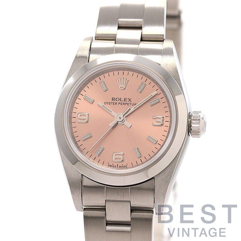 中古】ROLEX OYSTER PERPETUAL 24 ロレックス オイスター