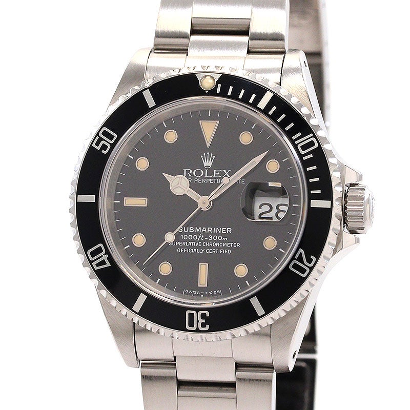 【中古】ROLEX SUBMARINER DATE ロレックス サブマリーナー デイト M16610