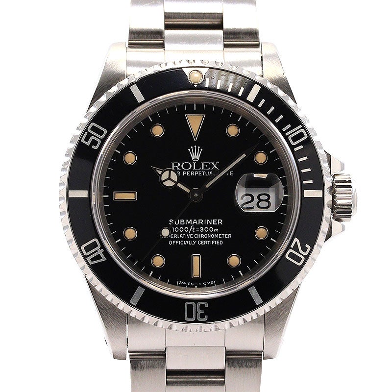 【中古】ROLEX SUBMARINER DATE ロレックス サブマリーナー デイト M16610