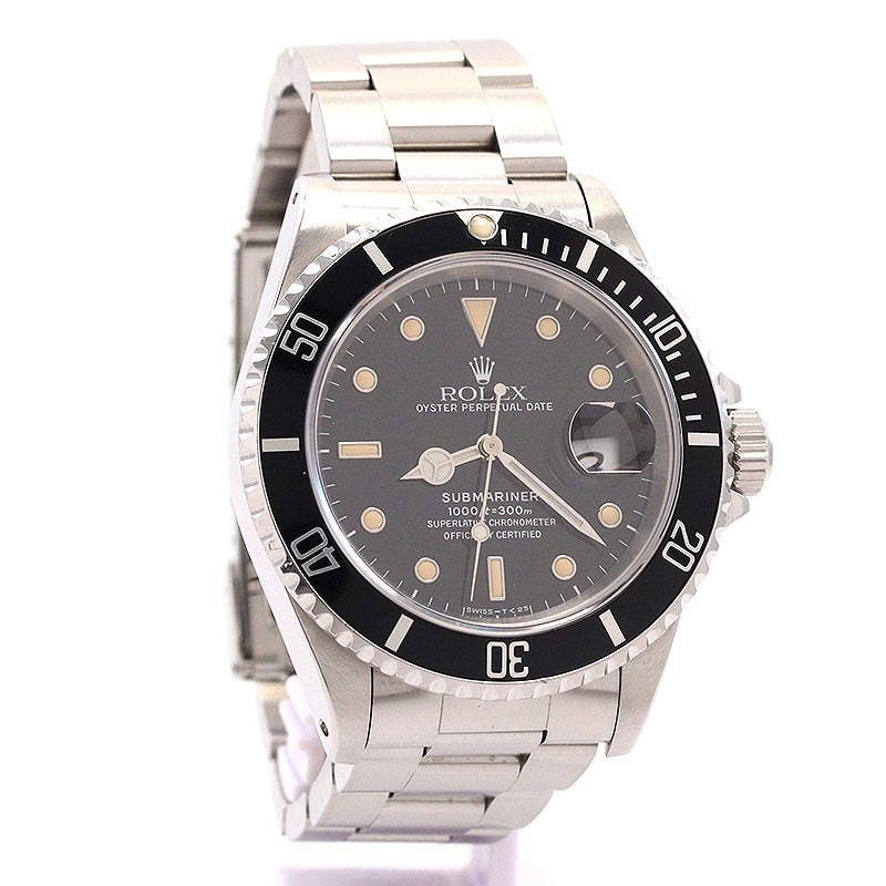 【中古】ROLEX SUBMARINER DATE ロレックス サブマリーナー デイト M16610