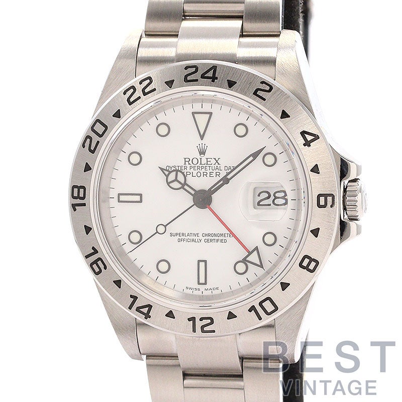 中古】ROLEX EXPLORER II ロレックス エクスプローラー II M16570-0006