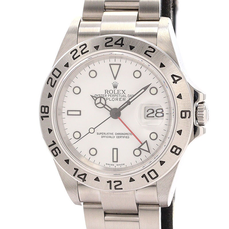 中古】ROLEX EXPLORER II ロレックス エクスプローラー II M16570-0006