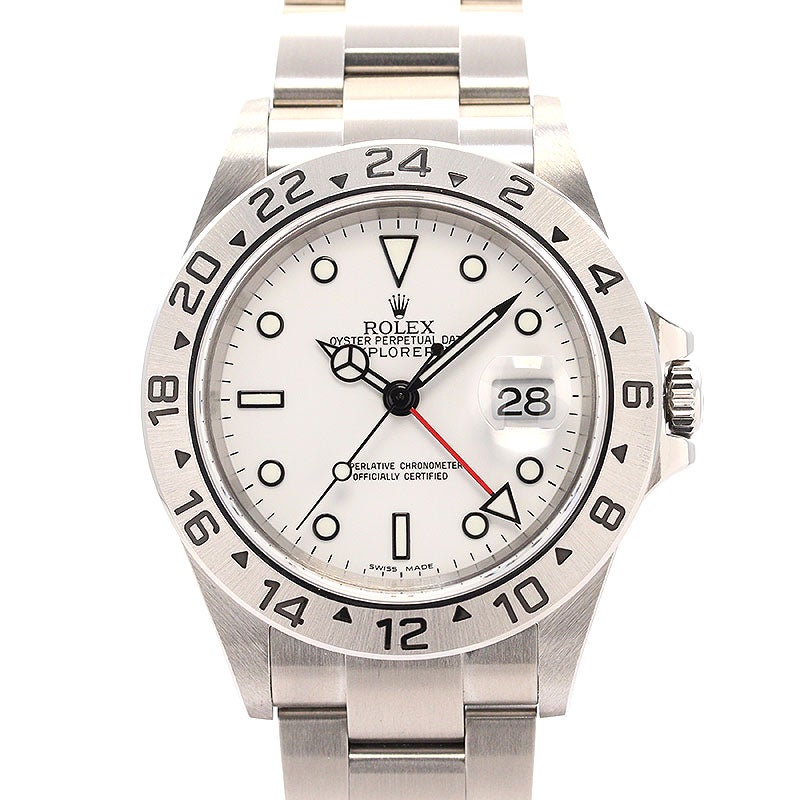 【中古】ROLEX EXPLORER II ロレックス エクスプローラー II M16570-0006