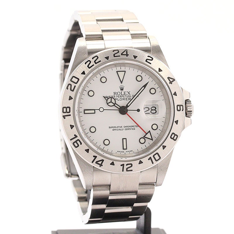 【中古】ROLEX EXPLORER II ロレックス エクスプローラー II M16570-0006