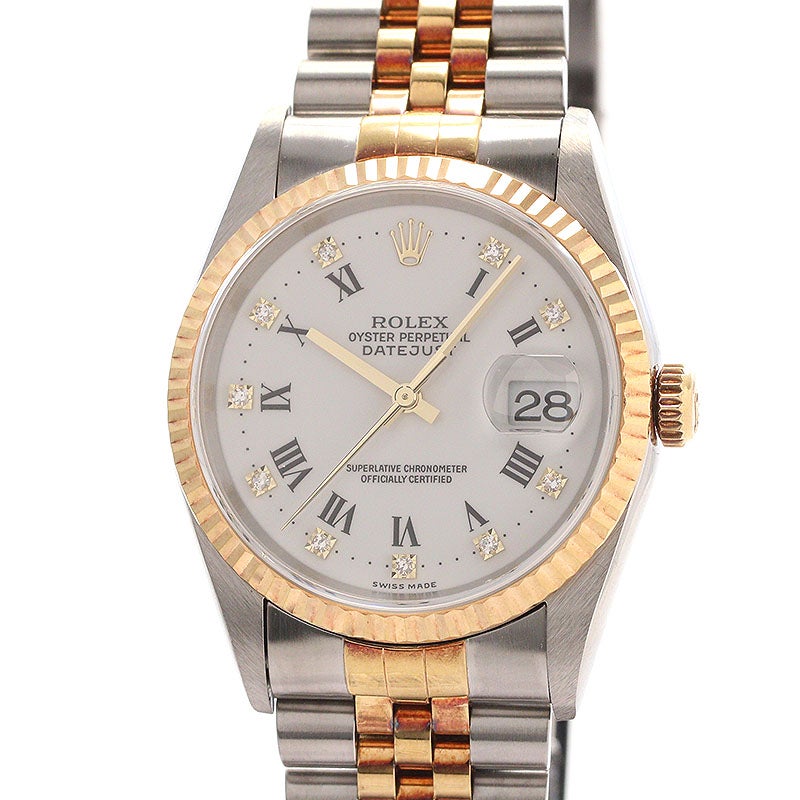 中古】ROLEX OYSTER PERPETUAL DATEJUST 36 ロレックス オイスター