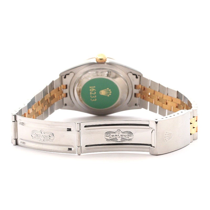 【中古】ROLEX OYSTER PERPETUAL DATEJUST 36 ロレックス オイスターパーペチュアル デイトジャスト 36 M16233 (16233G)