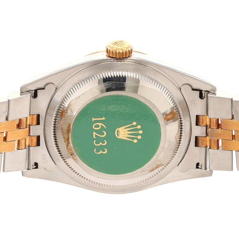 【中古】ROLEX OYSTER PERPETUAL DATEJUST 36 ロレックス オイスターパーペチュアル デイトジャスト 36 M16233 (16233G)