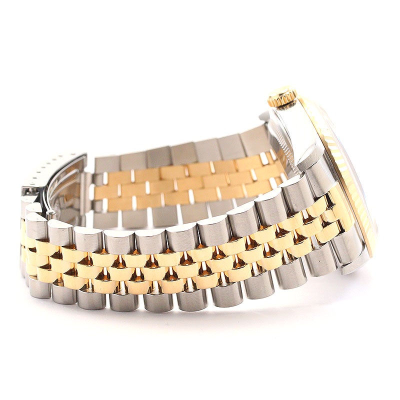 【中古】ROLEX OYSTER PERPETUAL DATEJUST 36 ロレックス オイスターパーペチュアル デイトジャスト 36 M16233-0028 (16233G)