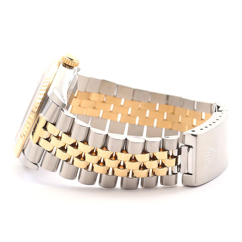 【中古】ROLEX OYSTER PERPETUAL DATEJUST 36 ロレックス オイスターパーペチュアル デイトジャスト 36 M16233-0028 (16233G)