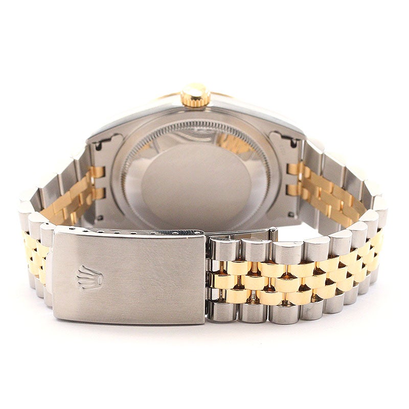 【中古】ROLEX OYSTER PERPETUAL DATEJUST 36 ロレックス オイスターパーペチュアル デイトジャスト 36 M16233-0028 (16233G)