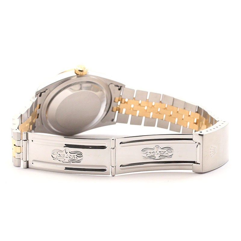 【中古】ROLEX OYSTER PERPETUAL DATEJUST 36 ロレックス オイスターパーペチュアル デイトジャスト 36 M16233-0028 (16233G)