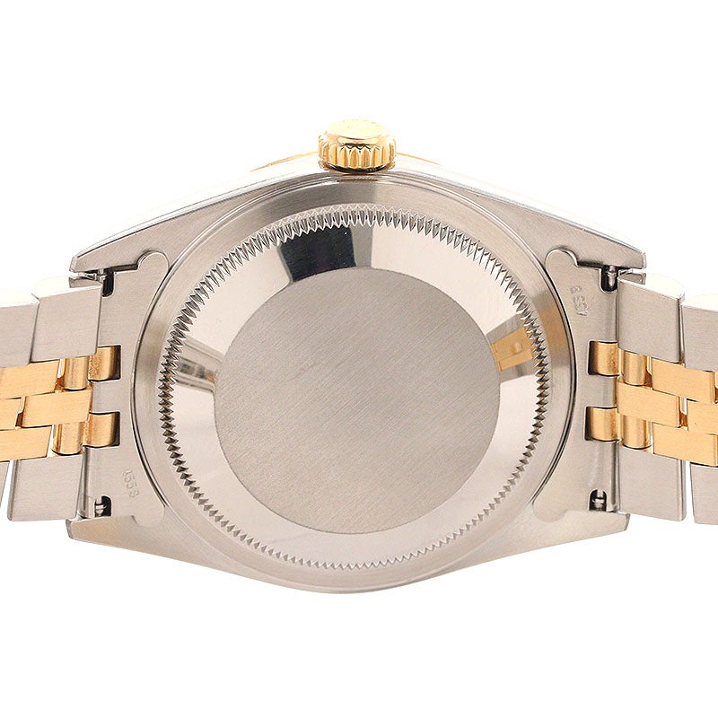 【中古】ROLEX OYSTER PERPETUAL DATEJUST 36 ロレックス オイスターパーペチュアル デイトジャスト 36 M16233-0028 (16233G)