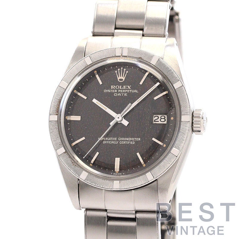 【中古】ROLEX OYSTER PERPETUAL DATE GILT DIAL ロレックス オイスターパーペチュアル デイト ギルトダイヤル 1501/0