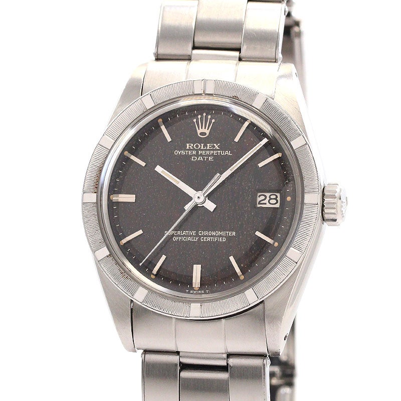 【中古】ROLEX OYSTER PERPETUAL DATE GILT DIAL ロレックス オイスターパーペチュアル デイト ギルトダイヤル 1501/0