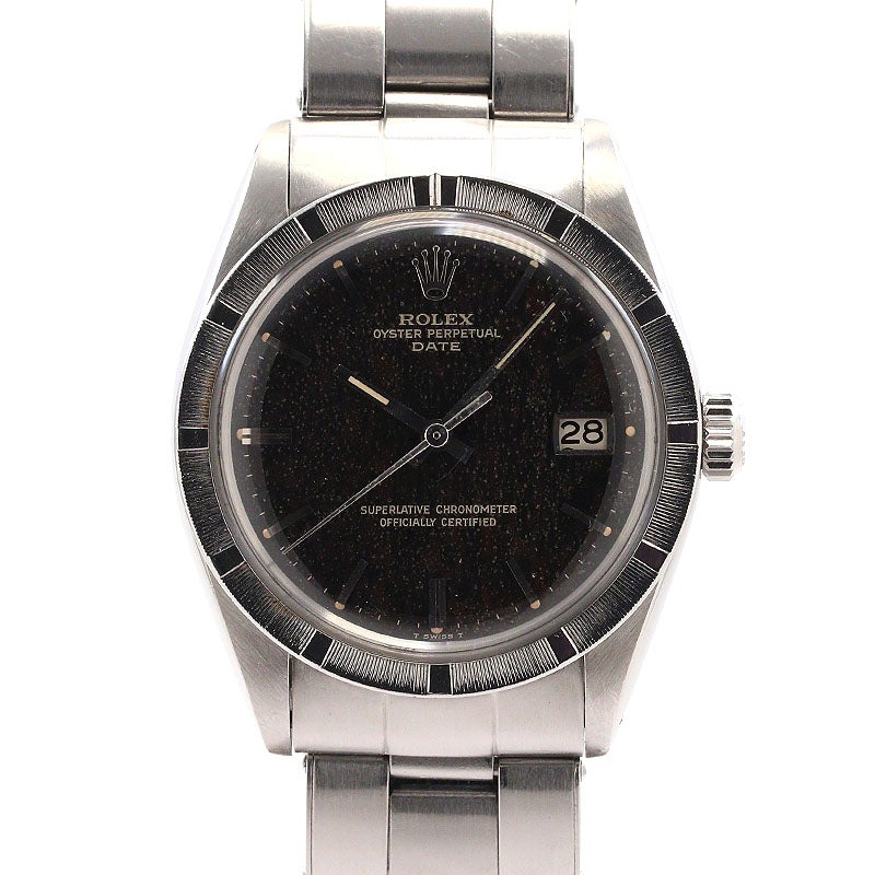 【中古】ROLEX OYSTER PERPETUAL DATE GILT DIAL ロレックス オイスターパーペチュアル デイト ギルトダイヤル 1501/0