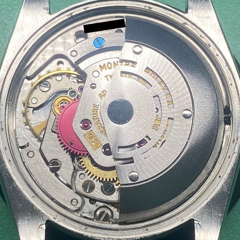 【中古】ROLEX OYSTER PERPETUAL DATE GILT DIAL ロレックス オイスターパーペチュアル デイト ギルトダイヤル 1501/0