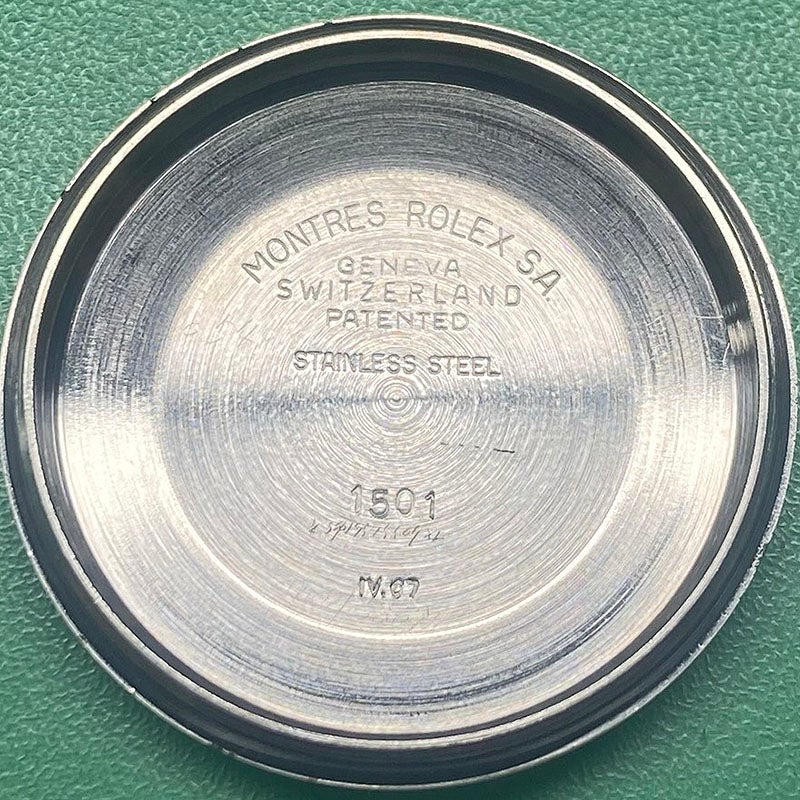 【中古】ROLEX OYSTER PERPETUAL DATE GILT DIAL ロレックス オイスターパーペチュアル デイト ギルトダイヤル 1501/0
