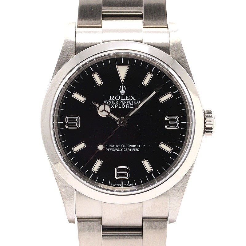 中古】ROLEX EXPLORER I ロレックス エクスプローラー I M114270-0002