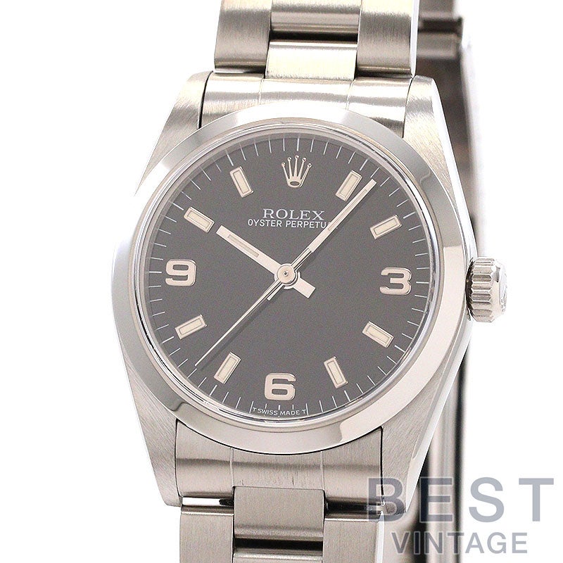 【中古】ROLEX OYSTER PERPETUAL 31 ロレックス オイスターパーペチュアル 31 M67480