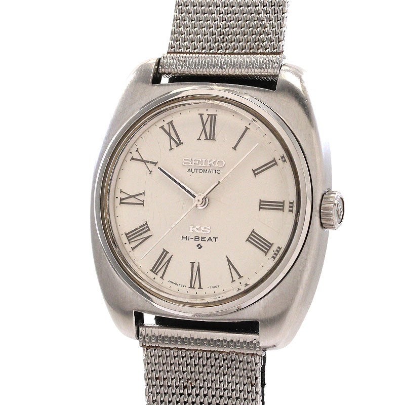 【中古】KING SEIKO 56KS HI-BEAT AUTOMATIC キングセイコー 56KS ハイビート オートマティック 5621-7000