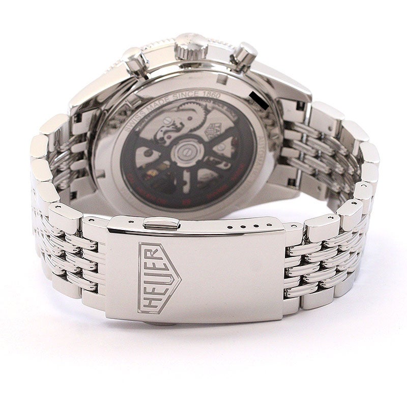 【中古】TAG HEUER AUTAVIA HEUER HERITAGE CALIBRE HEUER 02 CHRONOGRAPH タグホイヤー オータヴィア ヘリテージ キャリバー ホイヤー02 クロノグラフ CBE2110.BA0687