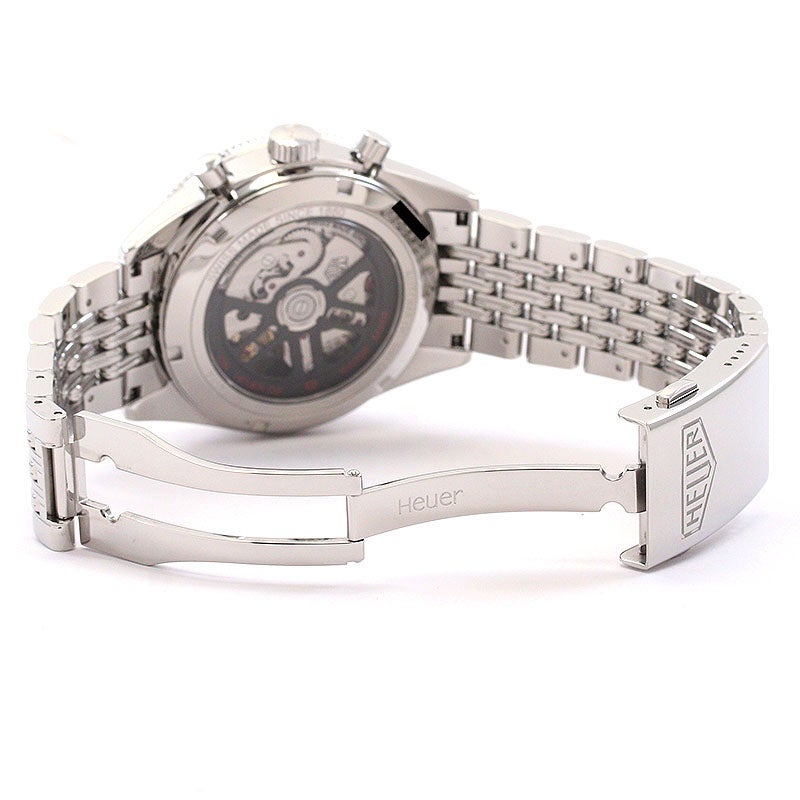 【中古】TAG HEUER AUTAVIA HEUER HERITAGE CALIBRE HEUER 02 CHRONOGRAPH タグホイヤー オータヴィア ヘリテージ キャリバー ホイヤー02 クロノグラフ CBE2110.BA0687
