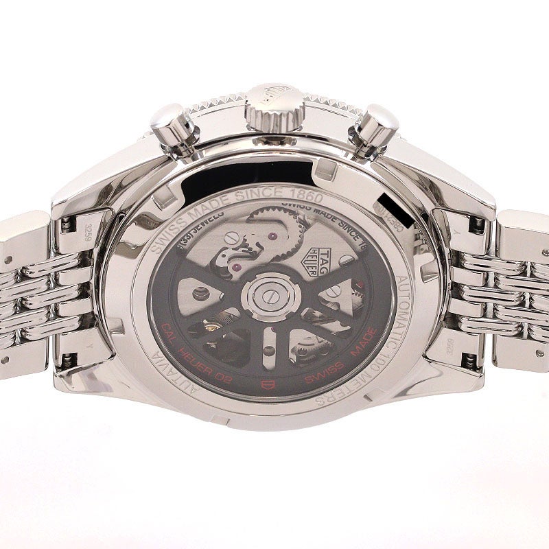 【中古】TAG HEUER AUTAVIA HEUER HERITAGE CALIBRE HEUER 02 CHRONOGRAPH タグホイヤー オータヴィア ヘリテージ キャリバー ホイヤー02 クロノグラフ CBE2110.BA0687