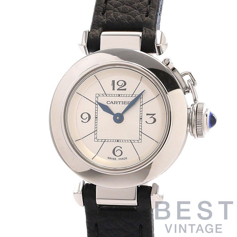 【中古】CARTIER MISS PASHA 27MM カルティエ ミス パシャ 27MM W3140025