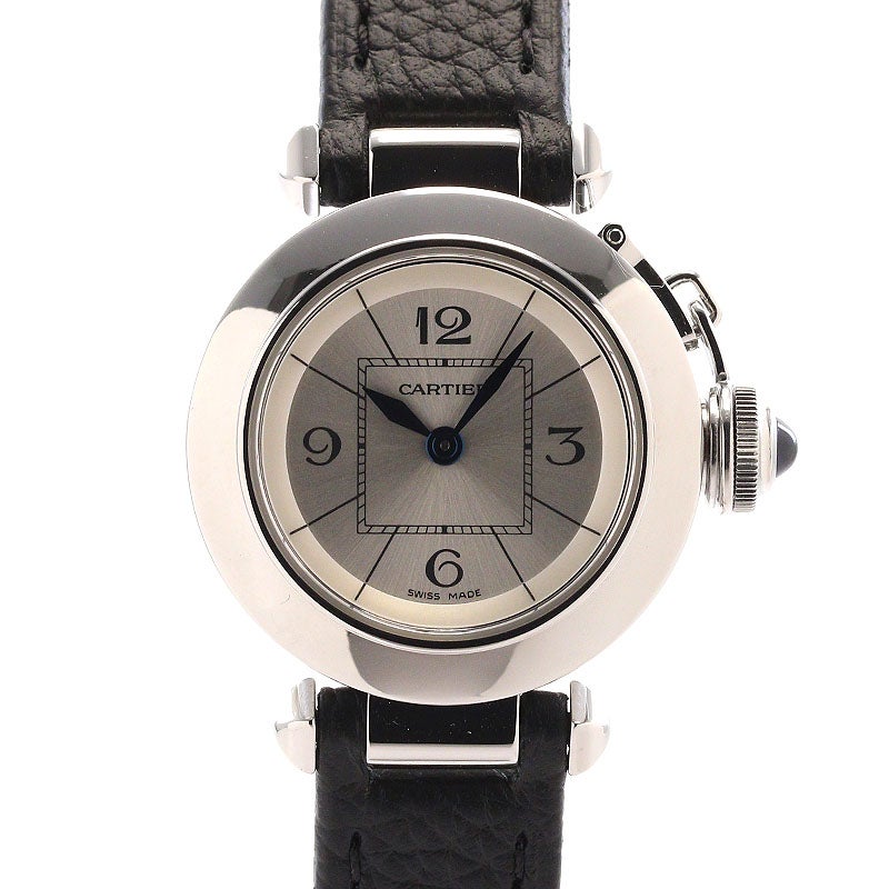 【中古】CARTIER MISS PASHA 27MM カルティエ ミス パシャ 27MM W3140025