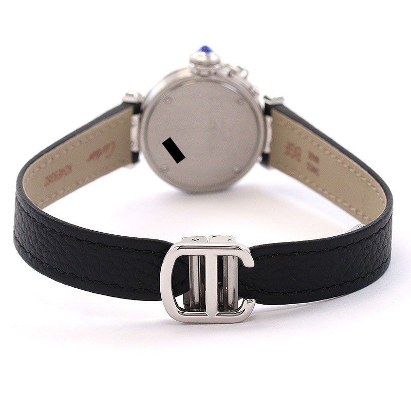 【中古】CARTIER MISS PASHA 27MM カルティエ ミス パシャ 27MM W3140025