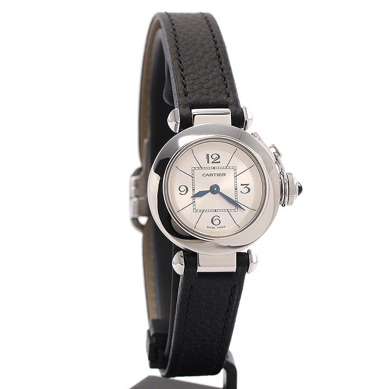 【中古】CARTIER MISS PASHA 27MM カルティエ ミス パシャ 27MM W3140025